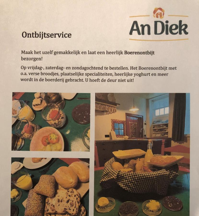 Vakantiehuis An Diek Staphorst Luaran gambar